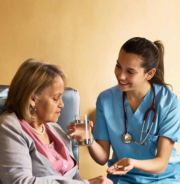 enfermeras a domicilio en cota