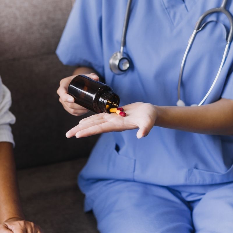 enfermeras a domicilio