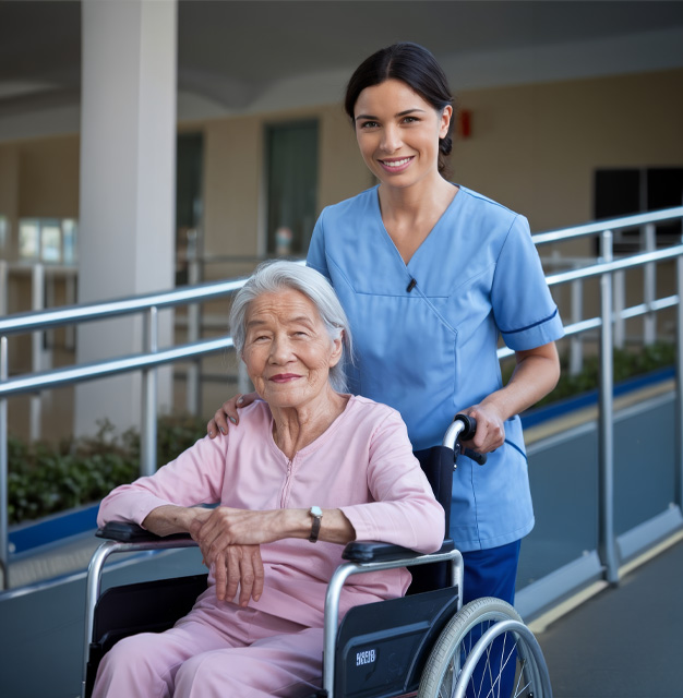 enfermeras para adultos mayores en chia