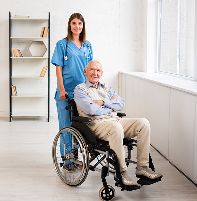 enfermeras para personas con discapacidad