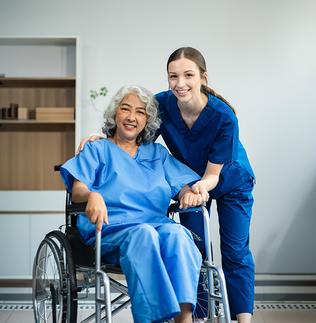 enfermeras para personas con discapacidad mosquera