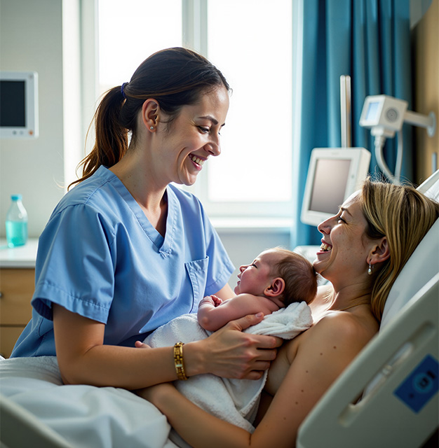 enfermeras para recien nacidos en bogota